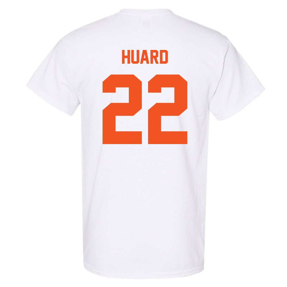 Oklahoma State - NCAA Women's Basketball : Macey Huard - Classic Shersey T-Shirt-2