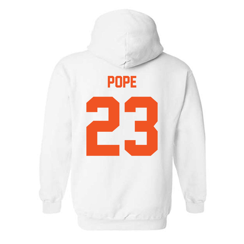 Oklahoma State - NCAA Football : Jalen Pope - Hooded Sweatshirt