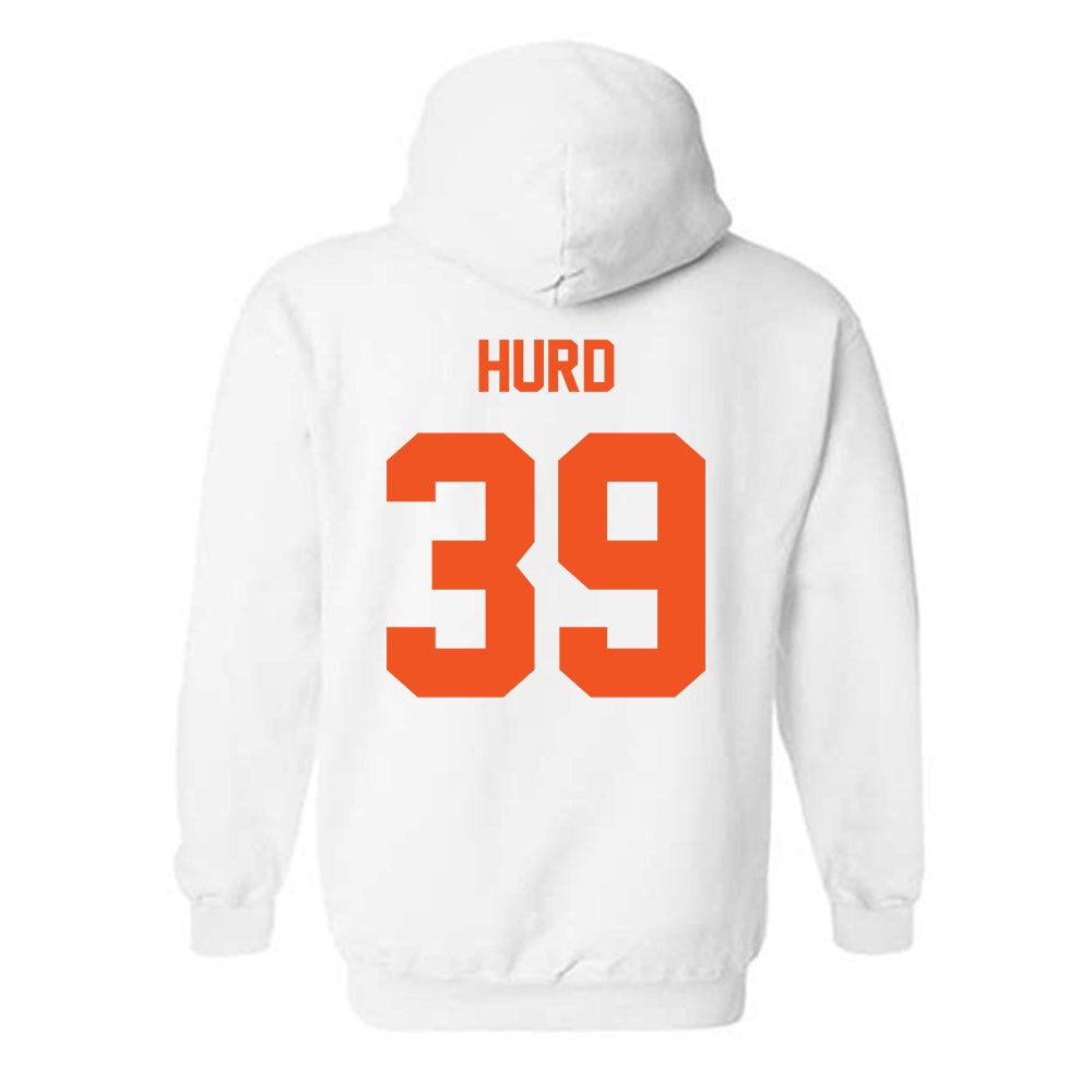 Oklahoma State - NCAA Football : Christian Hurd - Hooded Sweatshirt