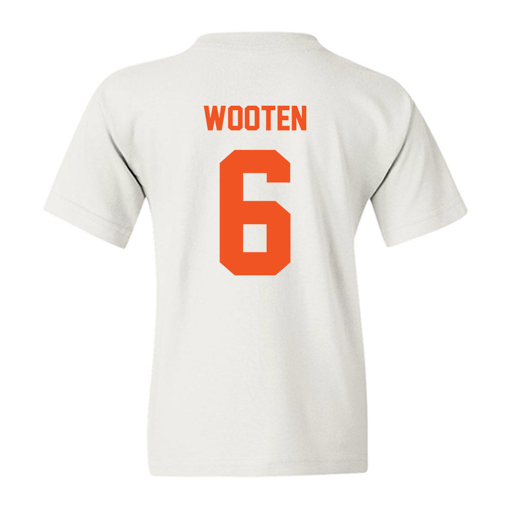 Oklahoma State - NCAA Women's Basketball : Jadyn Wooten - Classic Shersey Youth T-Shirt-2