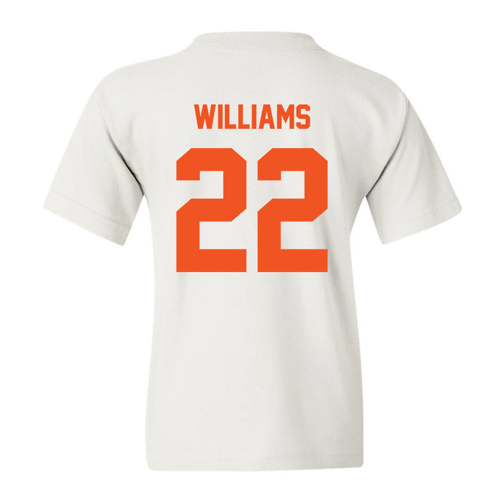 Oklahoma State - NCAA Football : CJ Williams - Youth T-Shirt