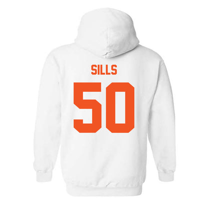 Oklahoma State - NCAA Football : Wiley Sills - Hooded Sweatshirt