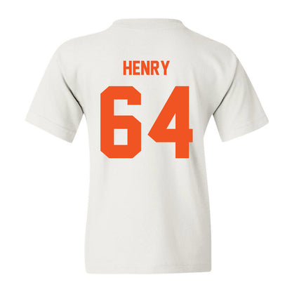 Oklahoma State - NCAA Football : Jarrett Henry - Youth T-Shirt