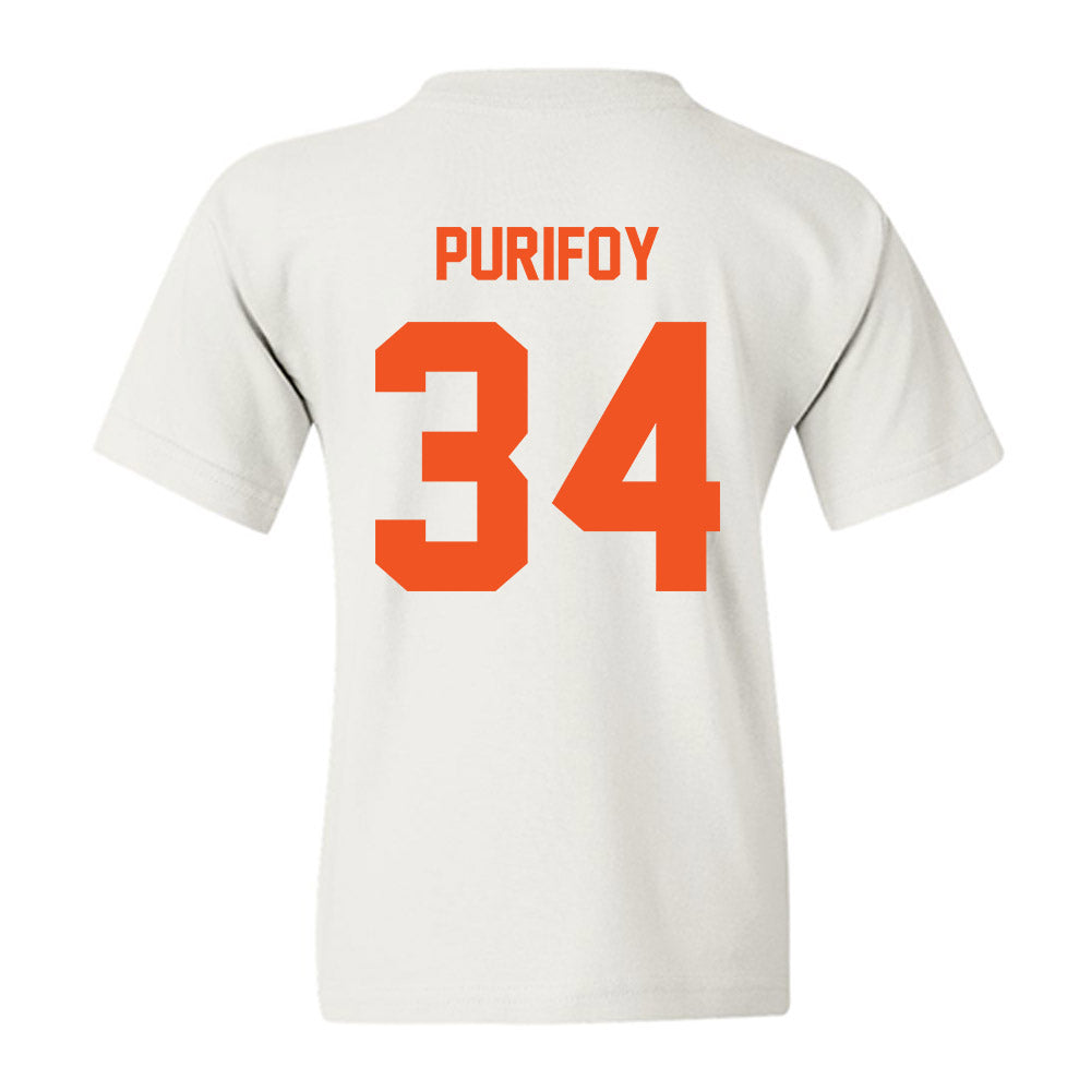 Oklahoma State - NCAA Women's Soccer : Ary Purifoy - Classic Shersey Youth T-Shirt