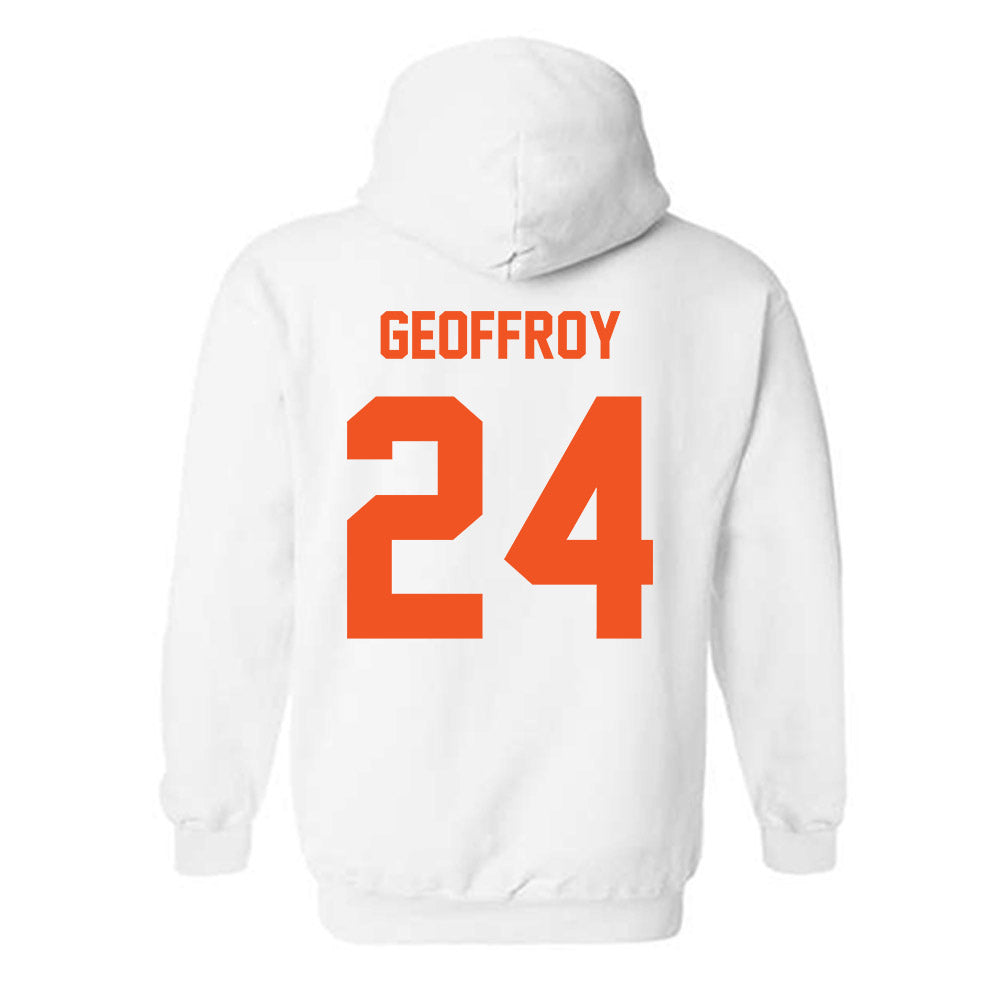 Oklahoma State - NCAA Women's Soccer : Ellie Geoffroy - Classic Shersey Hooded Sweatshirt