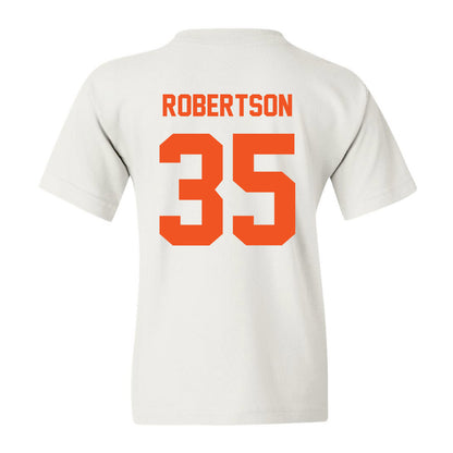 Oklahoma State - NCAA Football : Baxter Robertson - Youth T-Shirt