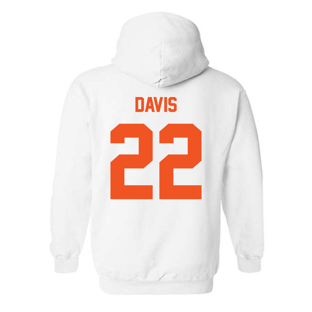 Oklahoma State - NCAA Baseball : Gabe Davis - Classic Shersey Hooded Sweatshirt