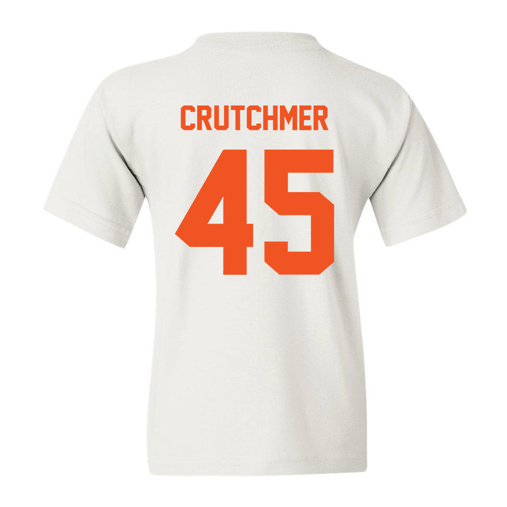 Oklahoma State - NCAA Football : Justin Crutchmer - Youth T-Shirt