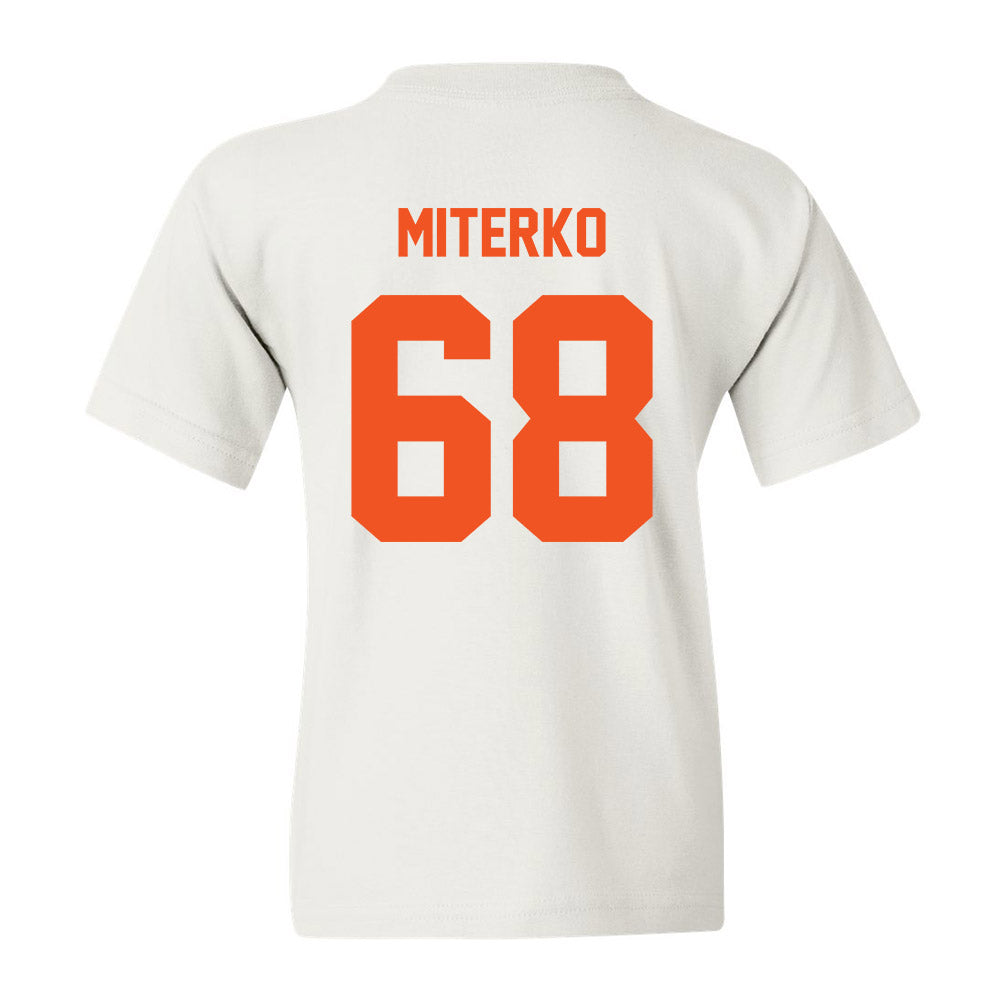 Oklahoma State - NCAA Football : Taylor Miterko - Youth T-Shirt