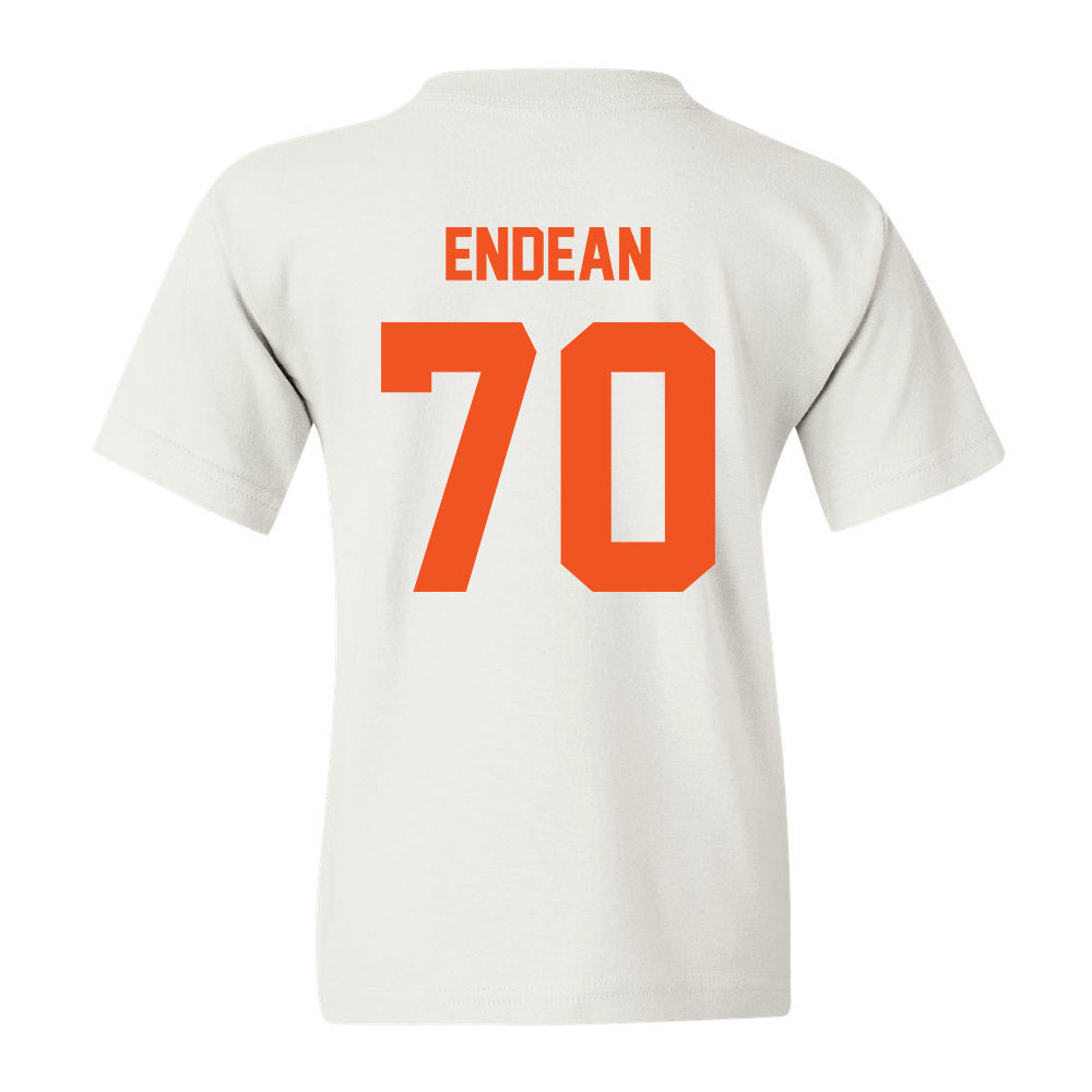 Oklahoma State - NCAA Football : Jack Endean - Youth T-Shirt