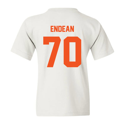 Oklahoma State - NCAA Football : Jack Endean - Youth T-Shirt