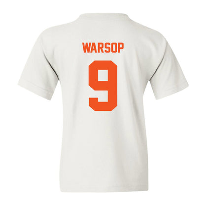 Oklahoma State - NCAA Softball : Tia Warsop - Classic Shersey Youth T-Shirt