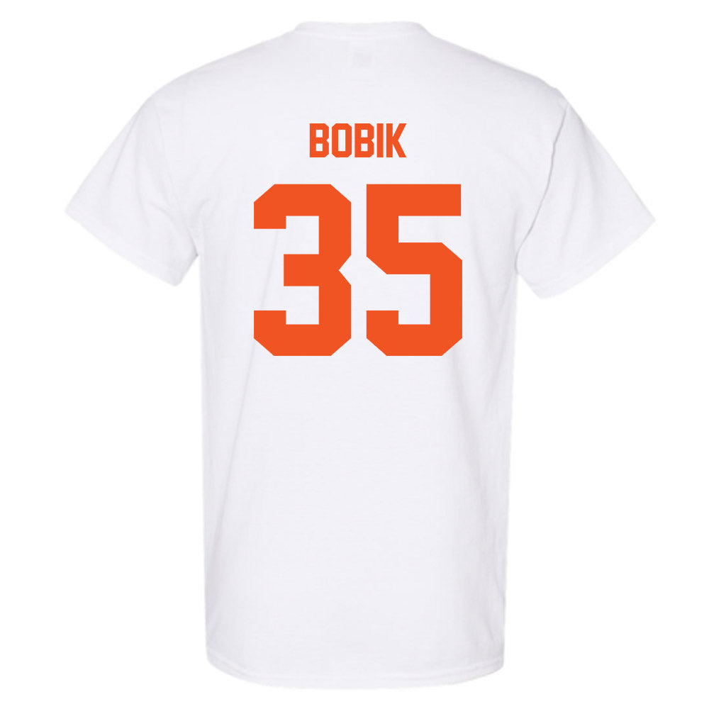 Oklahoma State - NCAA Men's Basketball : Jaxton Bobik - Classic Shersey T-Shirt-2