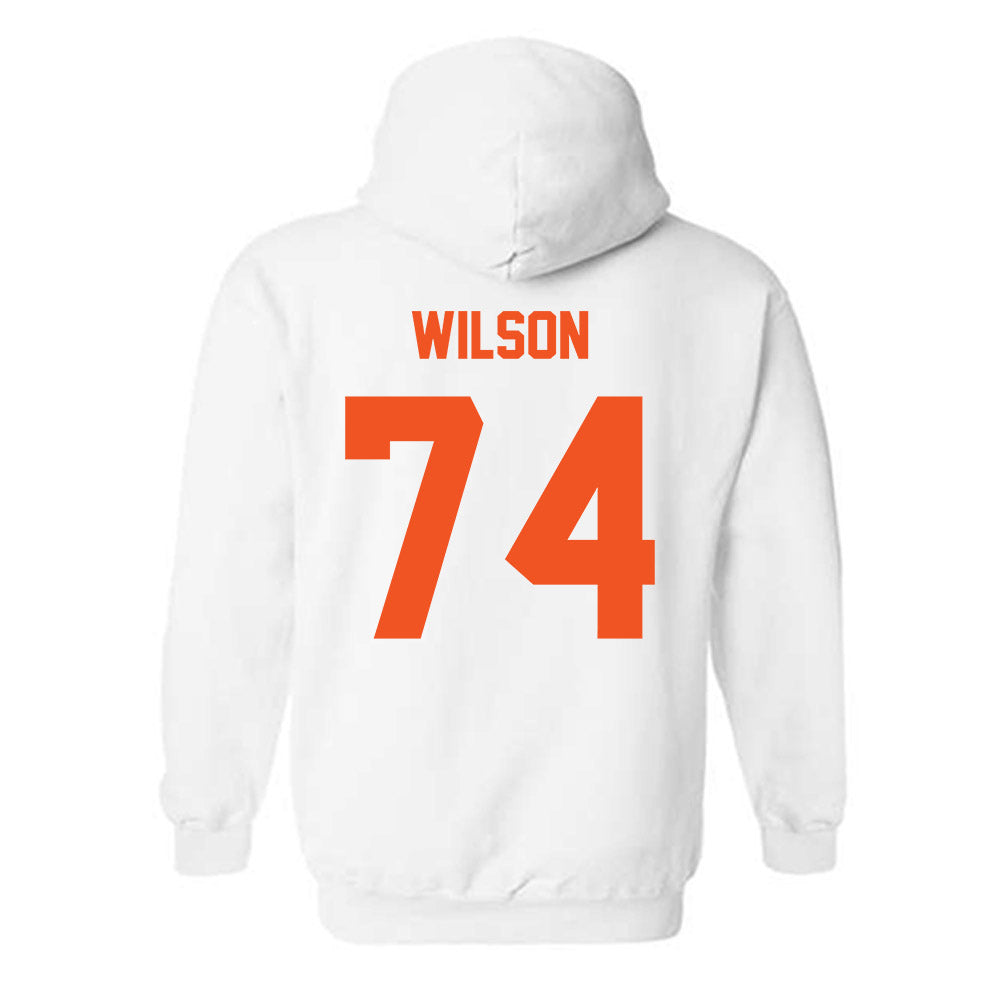 Oklahoma State - NCAA Football : Preston Wilson - Hooded Sweatshirt