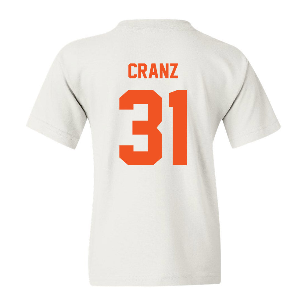 Oklahoma State - NCAA Baseball : Robert Cranz - Classic Shersey Youth T-Shirt