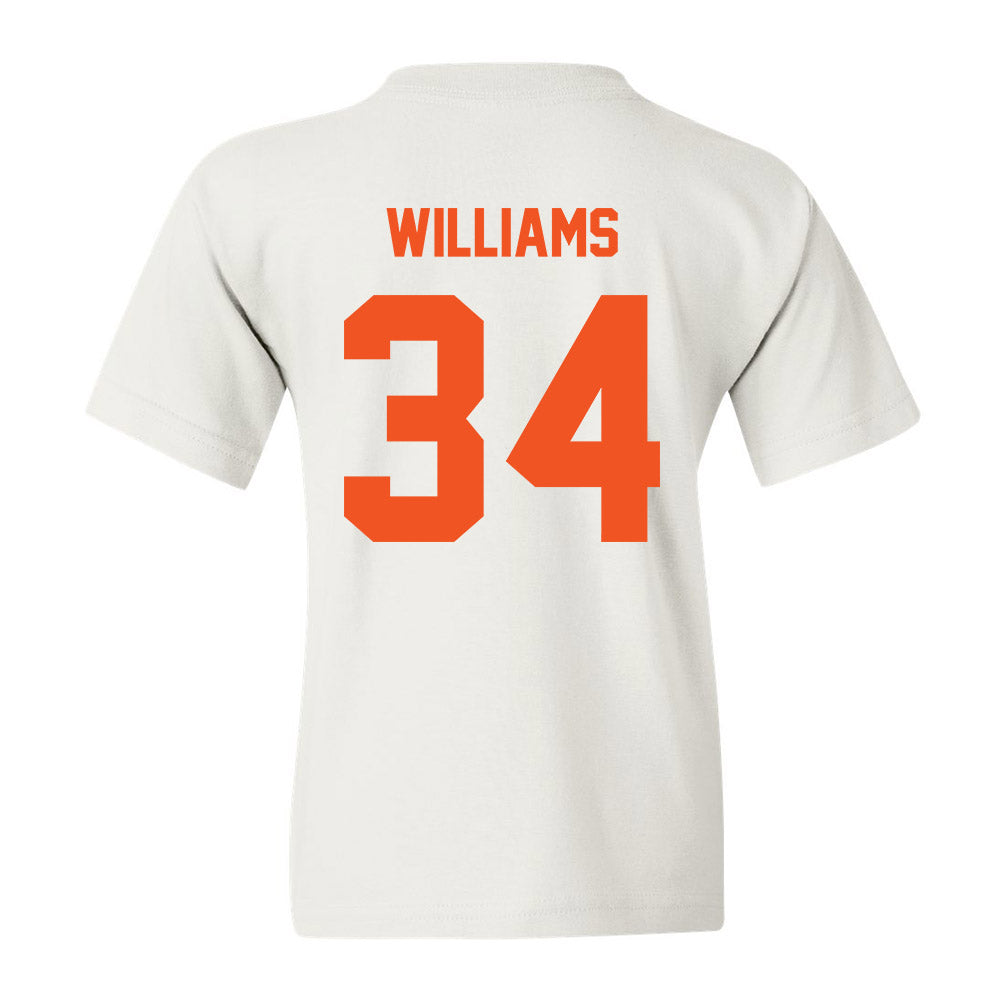 Oklahoma State - NCAA Women's Basketball : Landry Williams - Youth T-Shirt