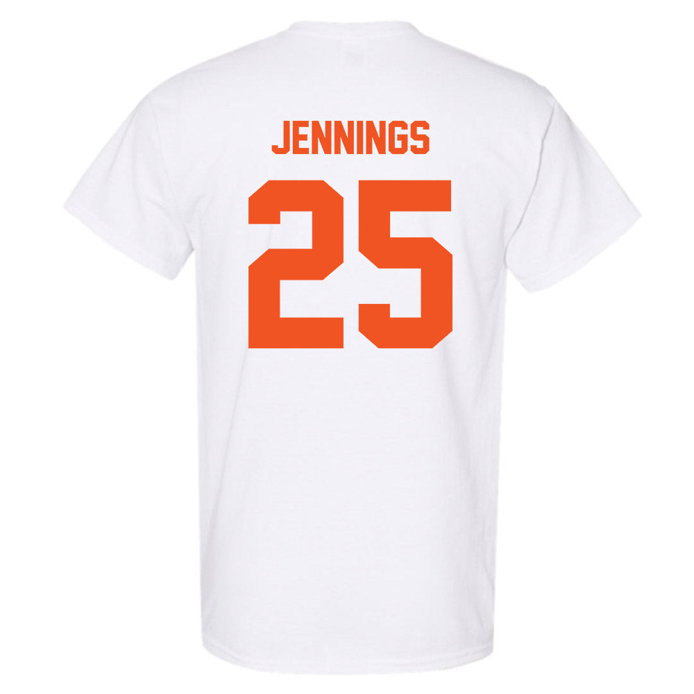 Oklahoma State - NCAA Men's Basketball : Robert Jennings - Classic Shersey T-Shirt