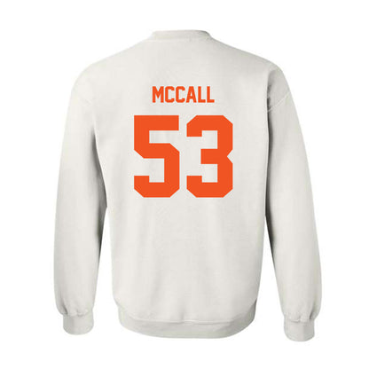 Oklahoma State - NCAA Football : Andrew McCall - Crewneck Sweatshirt