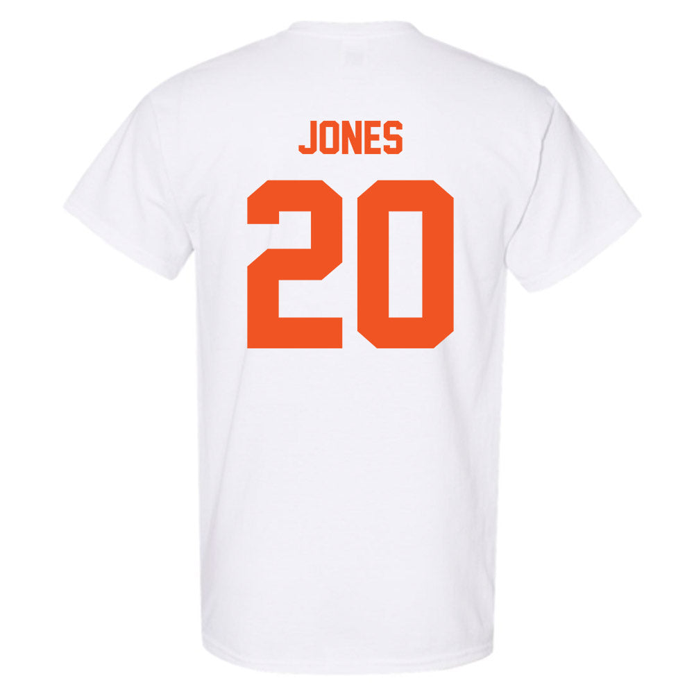 Oklahoma State - NCAA Women's Basketball : Stacie Jones - Classic Shersey T-Shirt-2