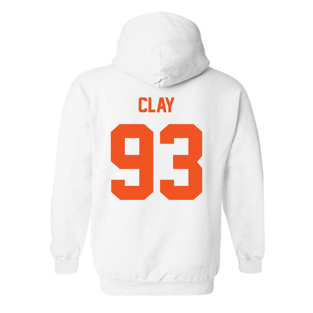 Oklahoma State - NCAA Football : Collin Clay - Hooded Sweatshirt