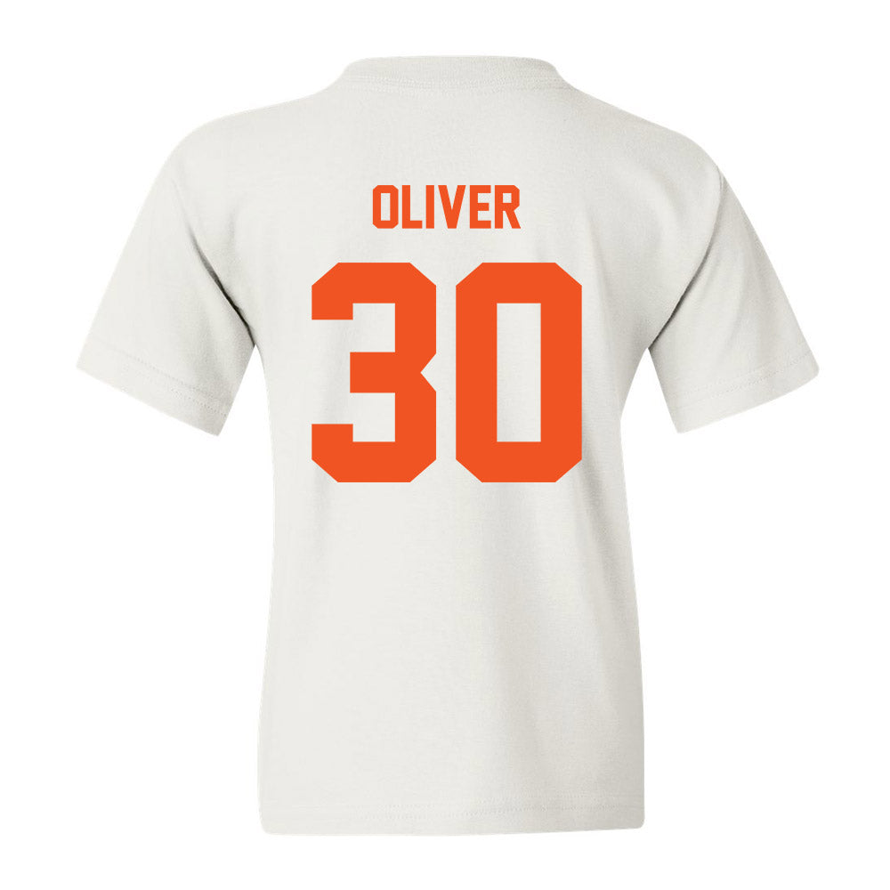 Oklahoma State - NCAA Football : Collin Oliver - Youth T-Shirt