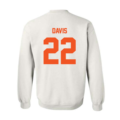 Oklahoma State - NCAA Baseball : Gabe Davis - Classic Shersey Crewneck Sweatshirt