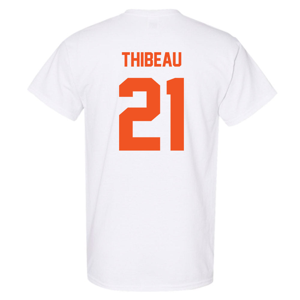 Oklahoma State - NCAA Women's Soccer : Taryn Thibeau - Classic Shersey T-Shirt