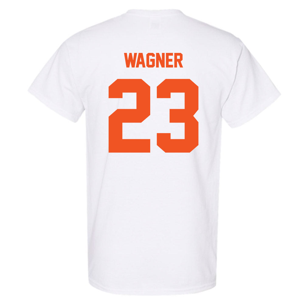 Oklahoma State - NCAA Women's Soccer : Aubrey Wagner - Classic Shersey T-Shirt