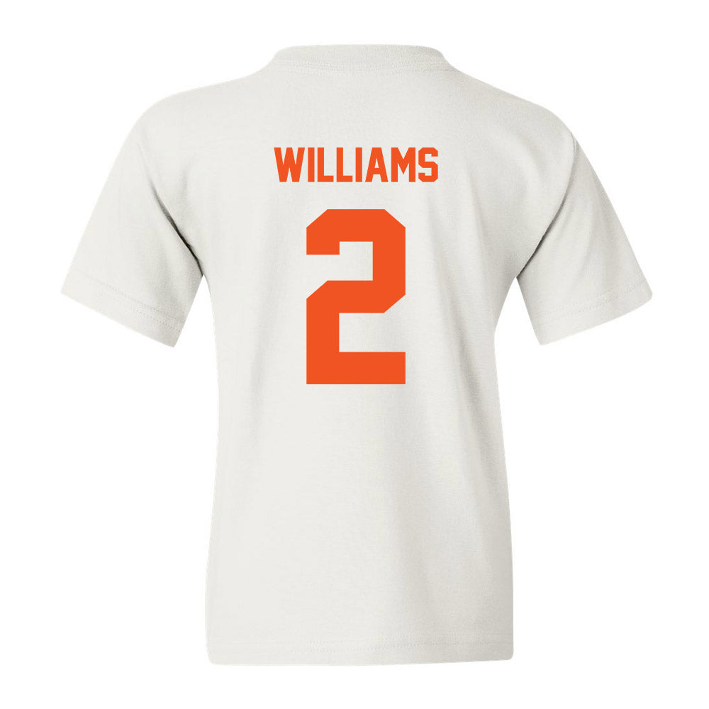 Oklahoma State - NCAA Women's Soccer : Mabry Williams - Classic Shersey Youth T-Shirt