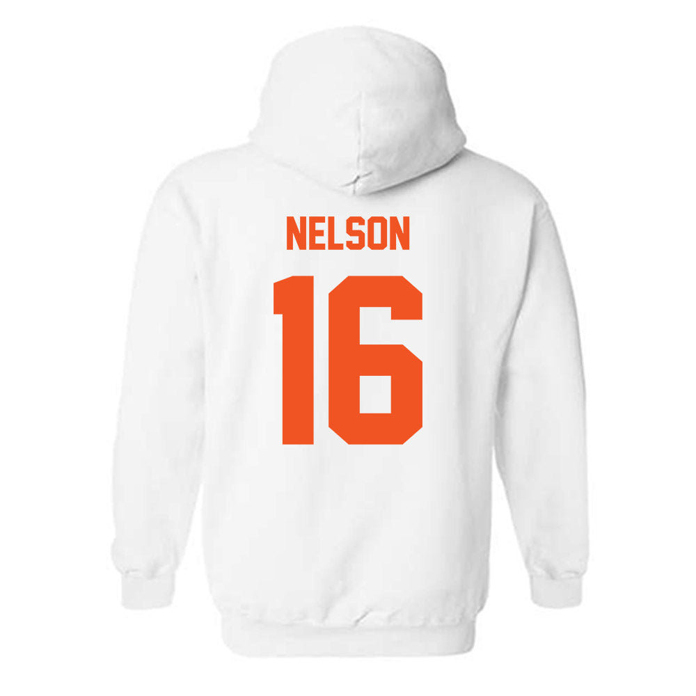 Oklahoma State - NCAA Football : Willie Nelson - Hooded Sweatshirt