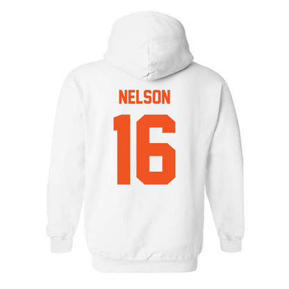 Oklahoma State - NCAA Football : Willie Nelson - Hooded Sweatshirt