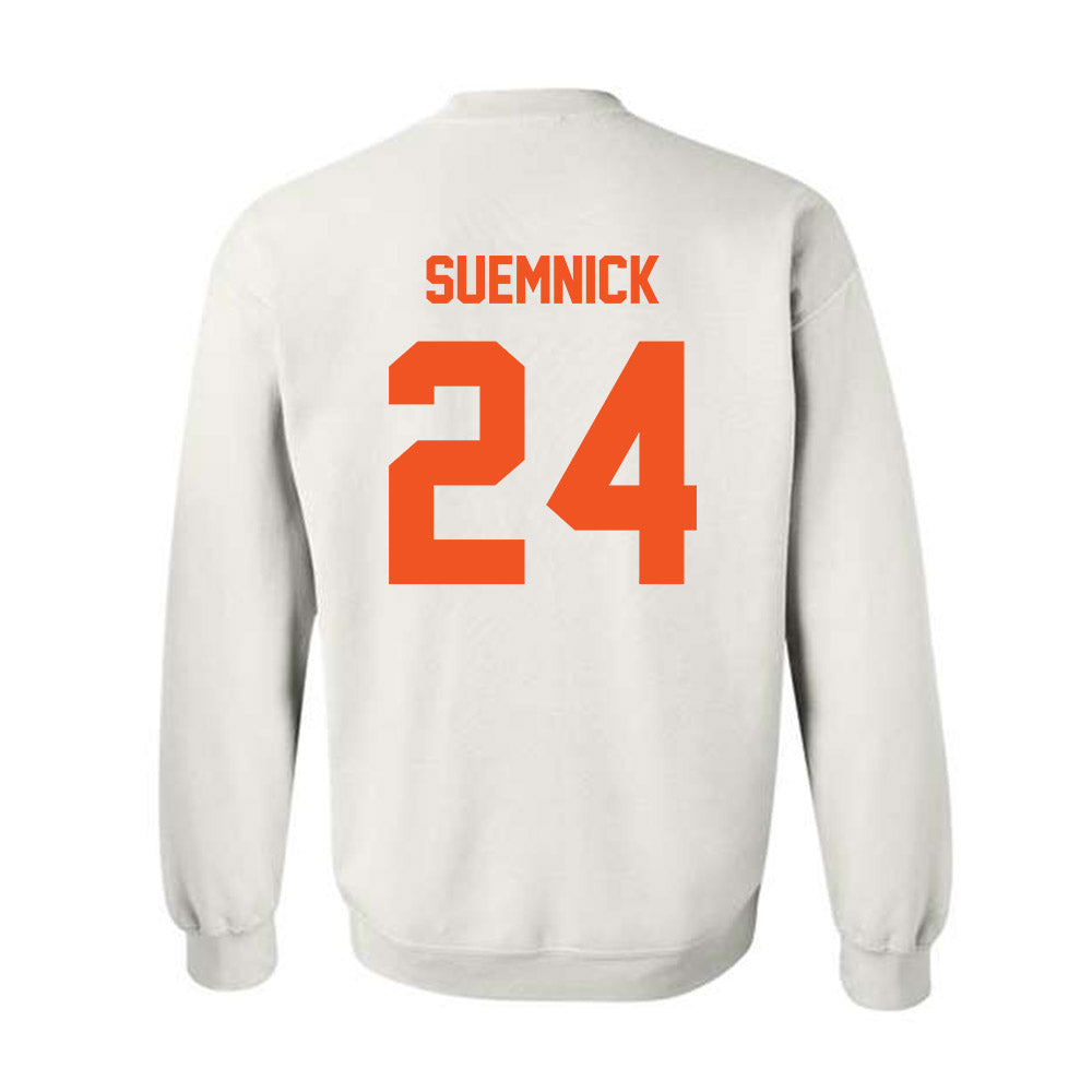 Oklahoma State - NCAA Men's Basketball : Pat Suemnick - Classic Shersey Crewneck Sweatshirt