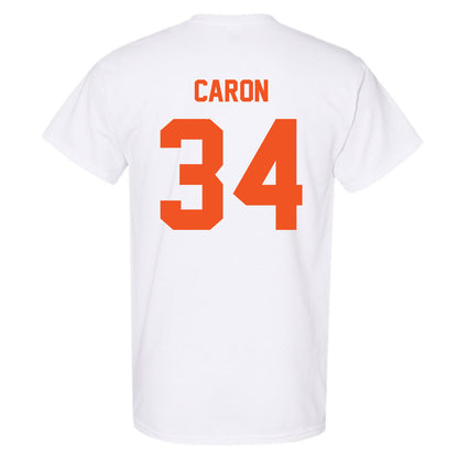 Oklahoma State - NCAA Men's Basketball : Tyler Caron - Classic Shersey T-Shirt