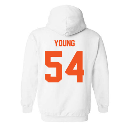 Oklahoma State - NCAA Football : Austin Young - Hooded Sweatshirt