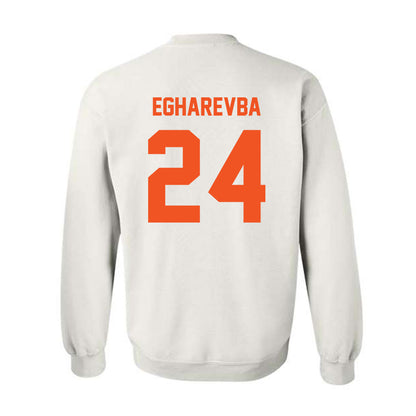 Oklahoma State - NCAA Women's Basketball : Praise Egharevba - Crewneck Sweatshirt