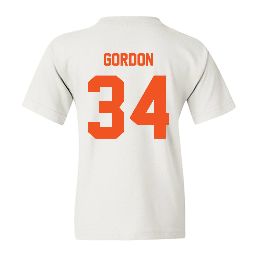 Oklahoma State - NCAA Women's Soccer : Grace Gordon - Classic Shersey Youth T-Shirt