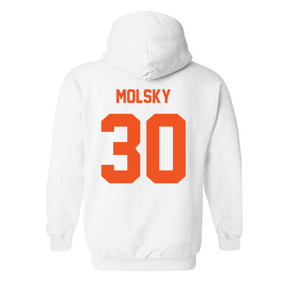 Oklahoma State - NCAA Baseball : Tommy Molsky - Classic Shersey Hooded Sweatshirt