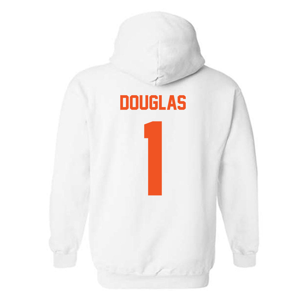 Oklahoma State - NCAA Women's Basketball : Ale'jah Douglas - Hooded Sweatshirt