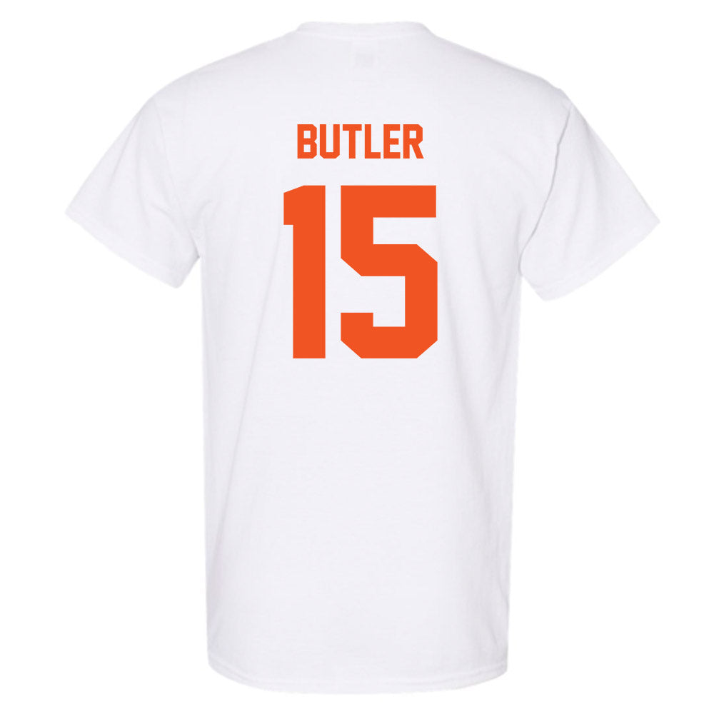 Oklahoma State - NCAA Women's Basketball : Brenna Butler - Classic Shersey T-Shirt-2