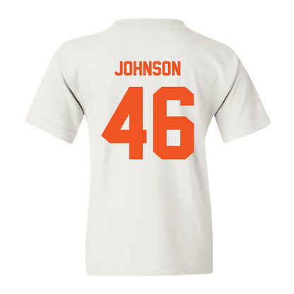 Oklahoma State - NCAA Football : Temerrick Johnson - Youth T-Shirt