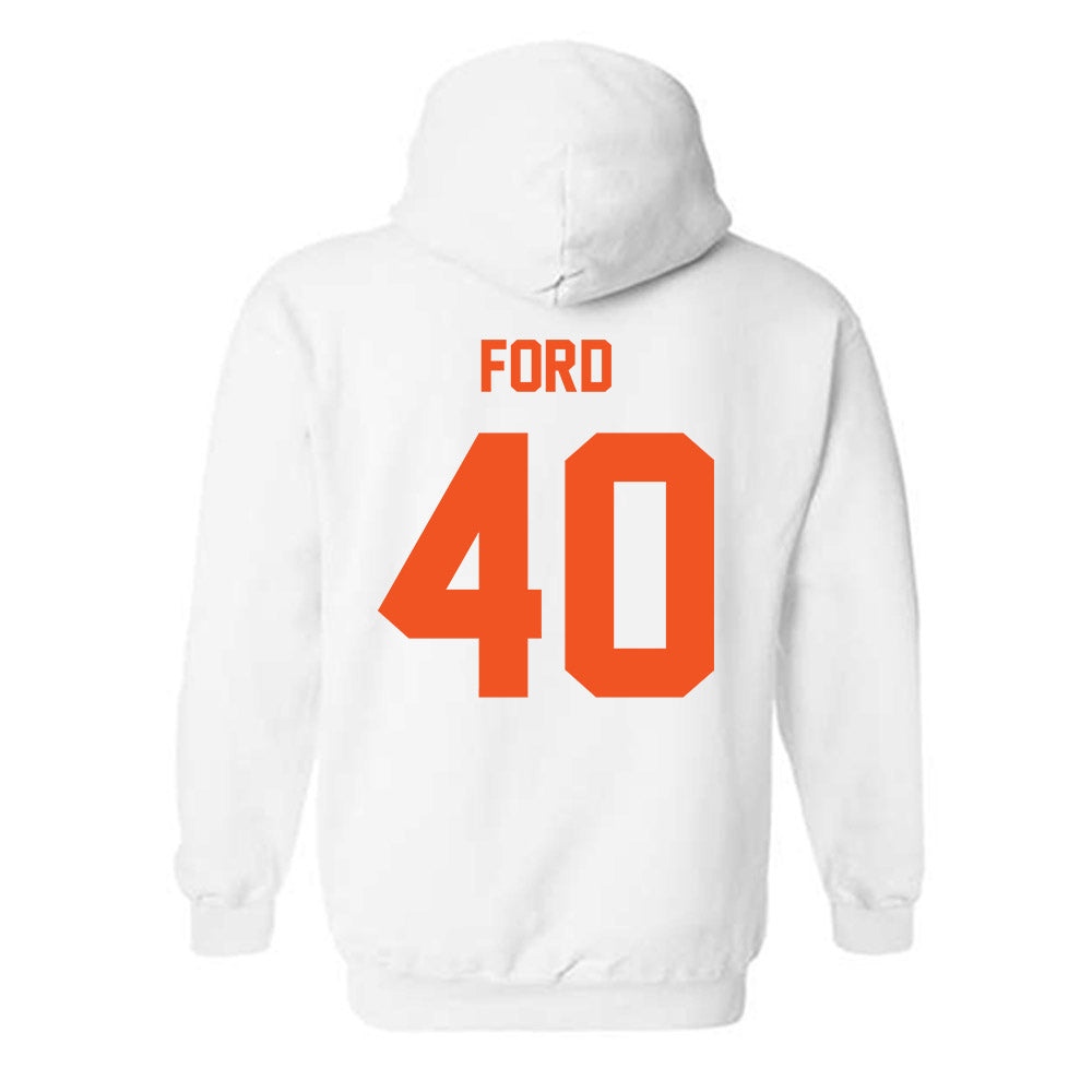 Oklahoma State - NCAA Football : Josh Ford - Hooded Sweatshirt