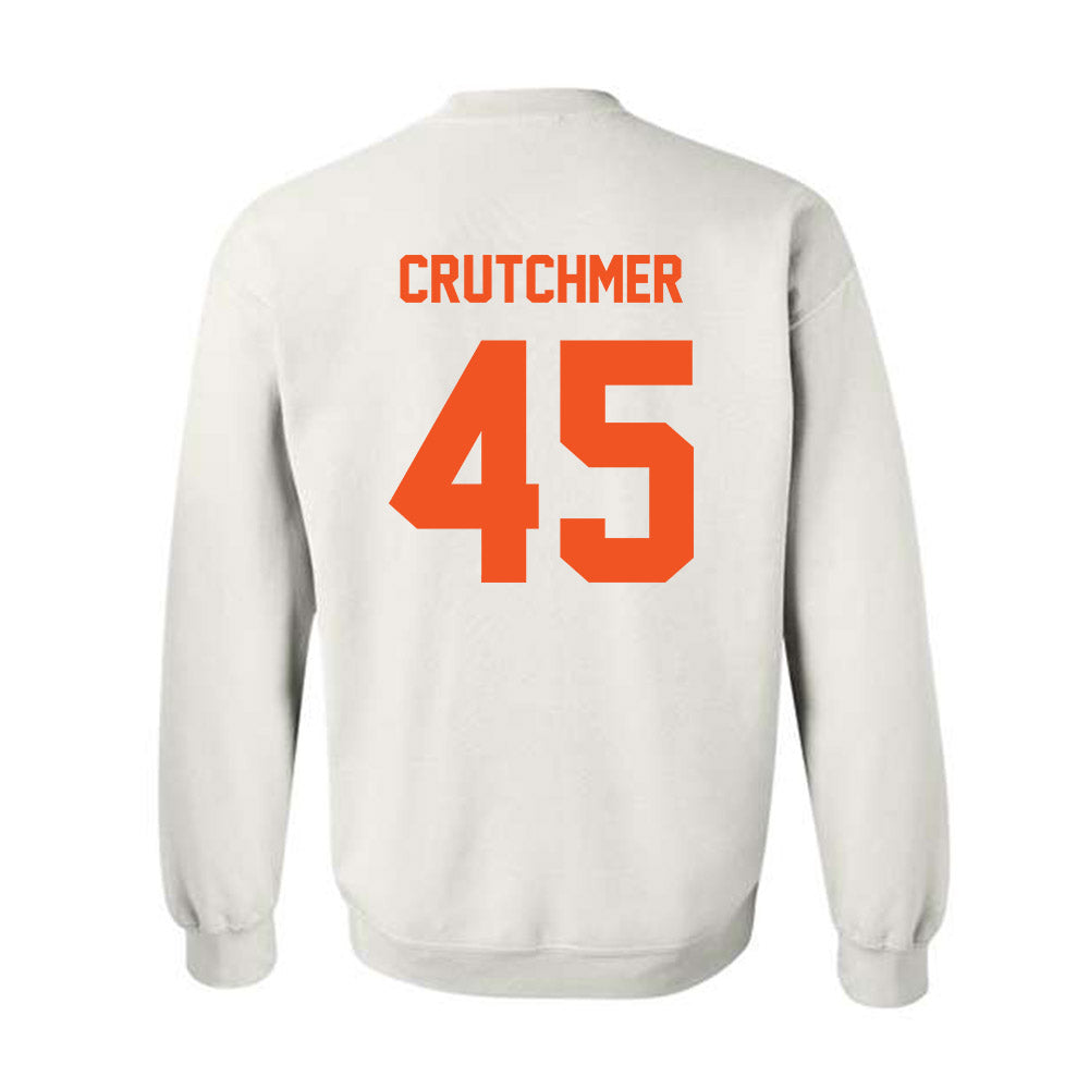 Oklahoma State - NCAA Football : Justin Crutchmer - Crewneck Sweatshirt