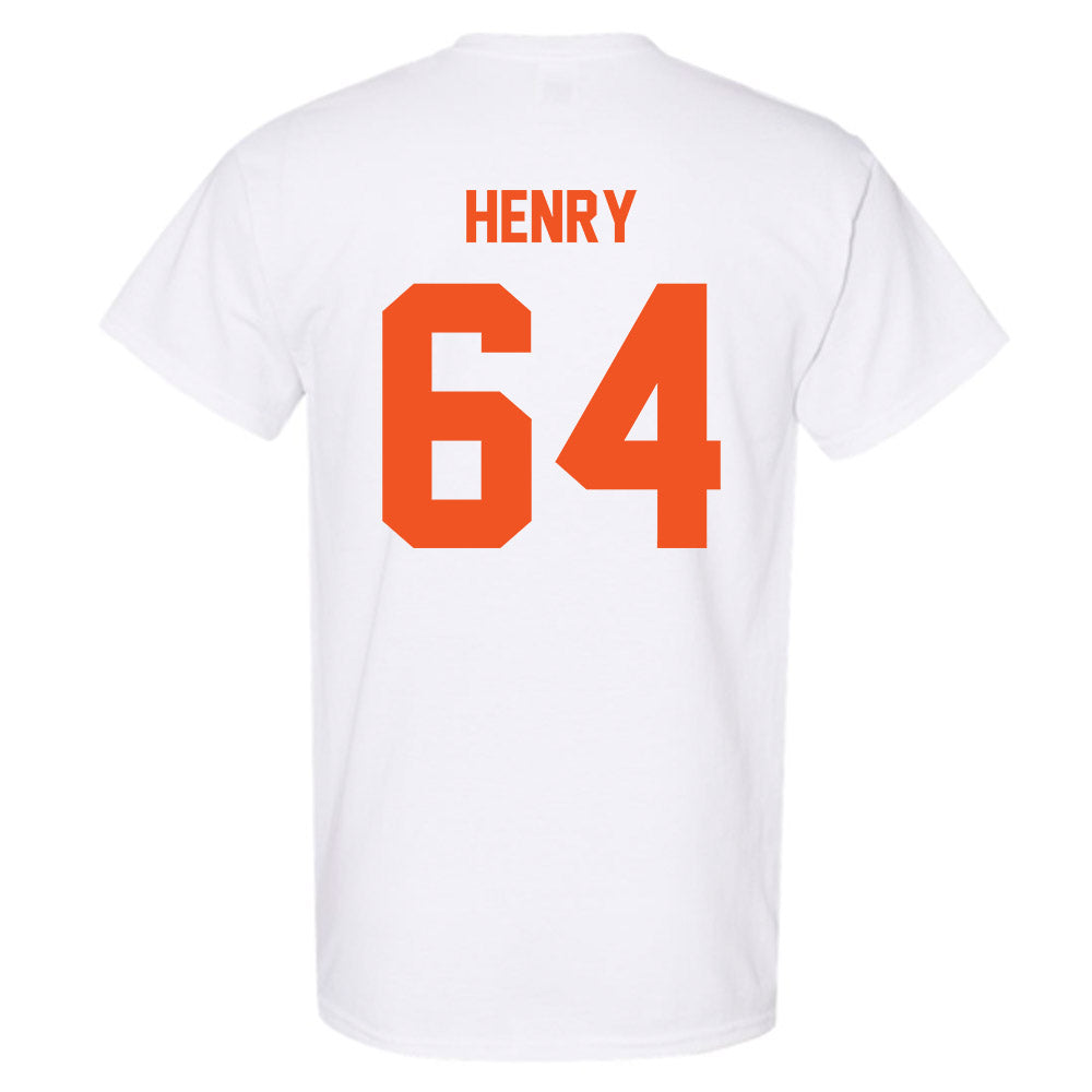 Oklahoma State - NCAA Football : Jarrett Henry - T-Shirt