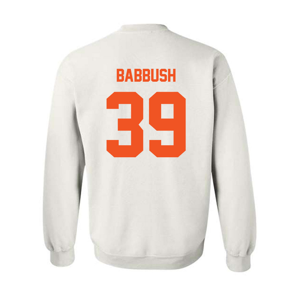 Oklahoma State - NCAA Football : Sam Babbush - Crewneck Sweatshirt