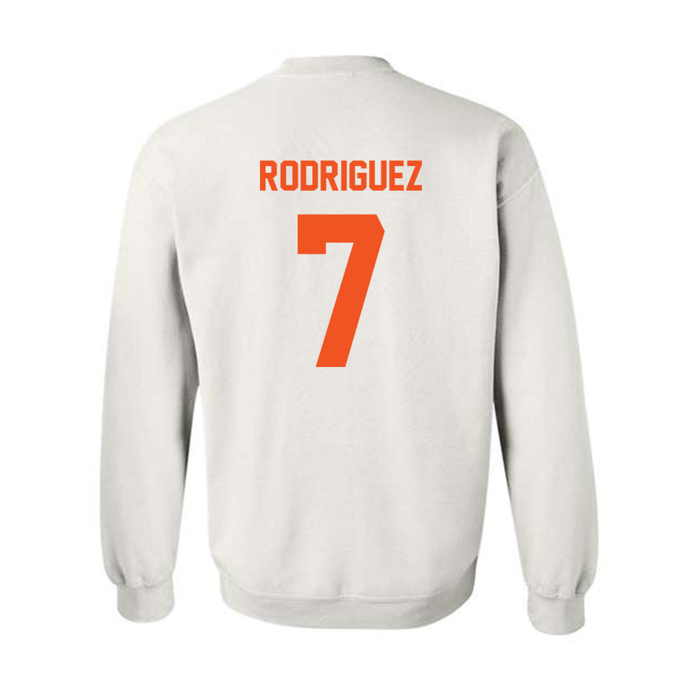 Oklahoma State - NCAA Women's Basketball : Maria Rodriguez - Classic Shersey Crewneck Sweatshirt-2