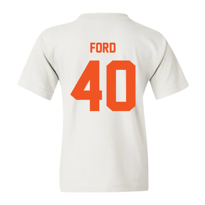 Oklahoma State - NCAA Football : Josh Ford - Youth T-Shirt