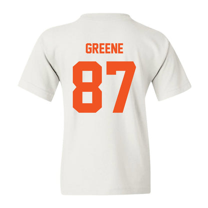 Oklahoma State - NCAA Football : Cutter Greene - Youth T-Shirt