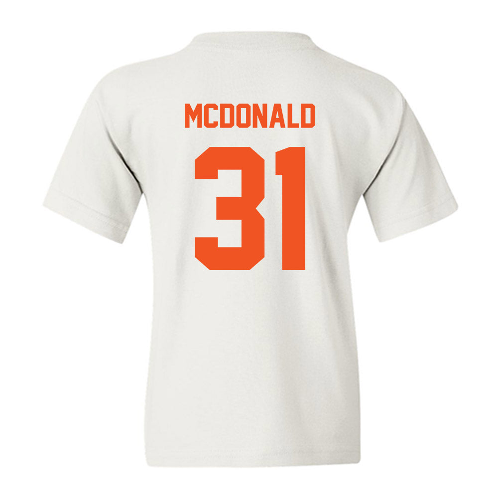 Oklahoma State - NCAA Softball : Lexi McDonald - Classic Shersey Youth T-Shirt