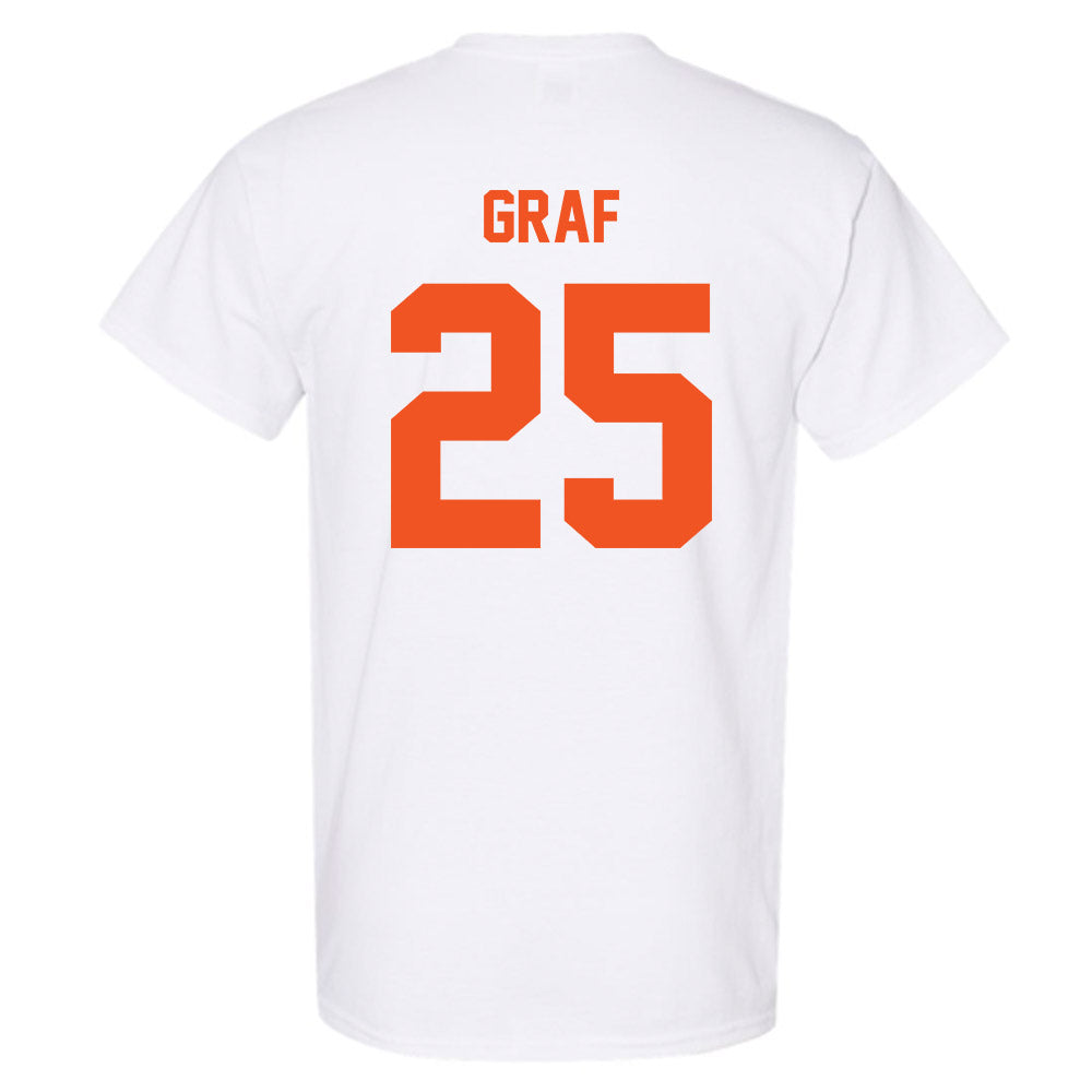 Oklahoma State - NCAA Softball : Macy Graf - Classic Shersey T-Shirt