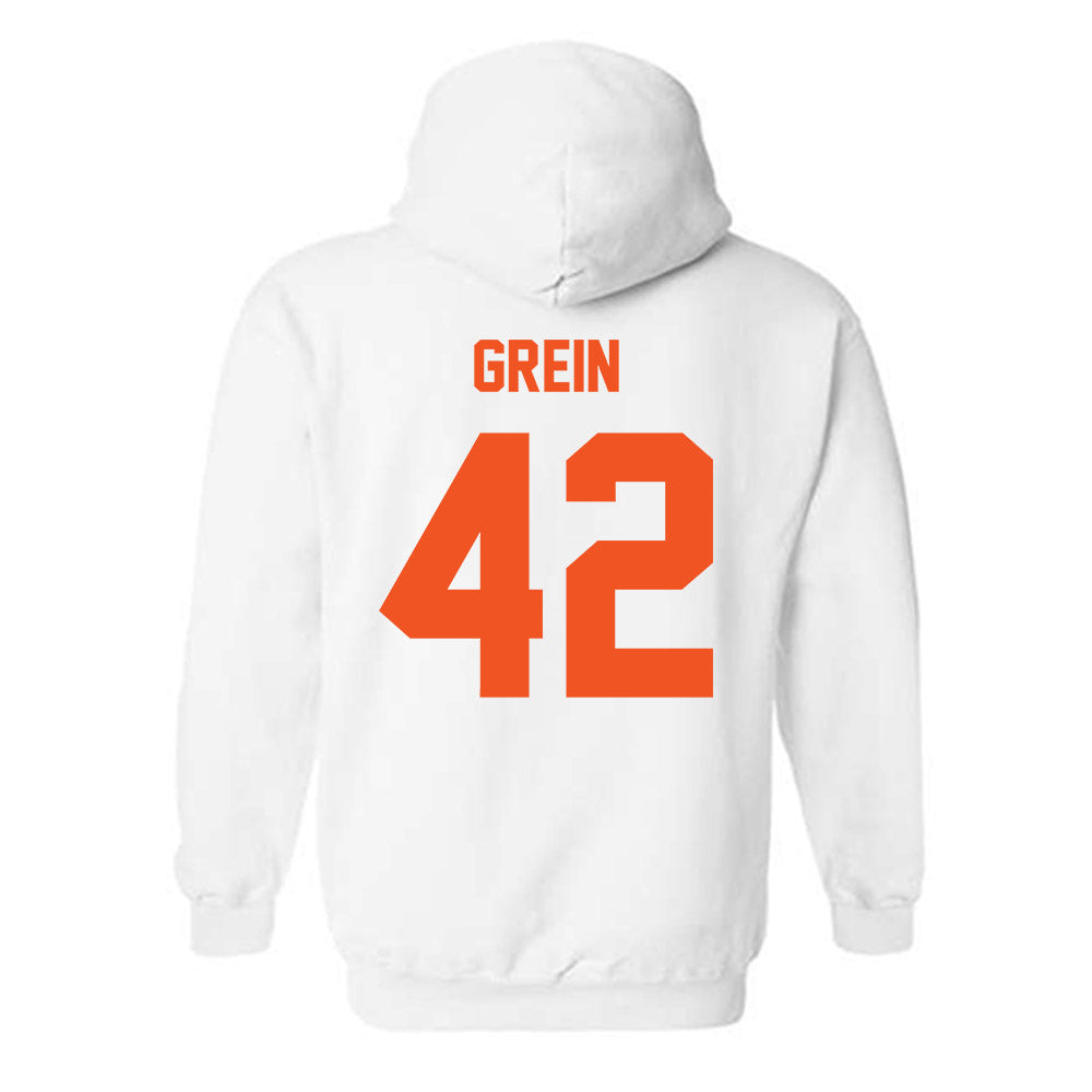 Oklahoma State - NCAA Football : Dominic Grein - Hooded Sweatshirt